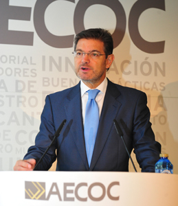 Rafael Catalá en AECOC
